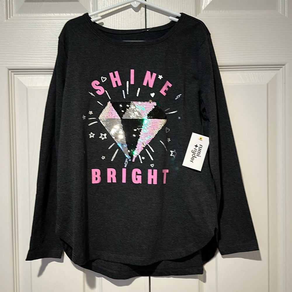 Girls Rumi + Ryder Long Sleeve Graphic Tunic